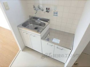 バンベール伏見のキッチン