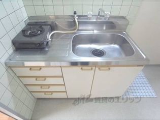 ハイムチャートのキッチン