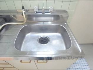 ハイムチャートのキッチン