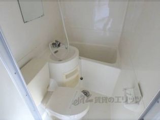 ライブコート二軒茶屋のユニットバス