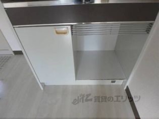 ライブコート二軒茶屋のキッチン