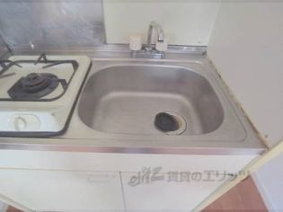 シティハイツ加茂川のキッチン