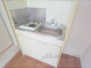 シティハイツ加茂川のキッチン