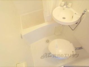 シティハイツ加茂川のユニットバス