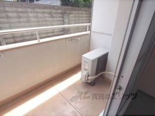 ベランダ:広めのベランダ