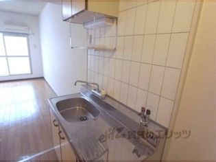 メゾン・ラ・ココネのキッチン