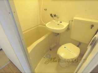 メゾン・ラ・ココネのユニットバス