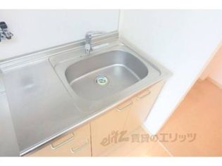 ラフォーレ西ノ京2のキッチン