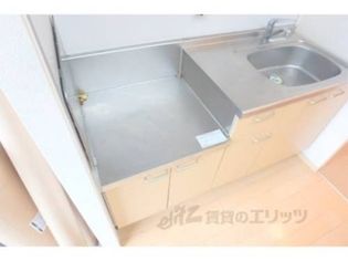 ラフォーレ西ノ京2のキッチン