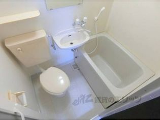 ハイツ浄土寺のユニットバス