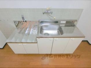 ハイツ浄土寺のキッチン