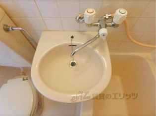 タケウチハイツのユニットバス