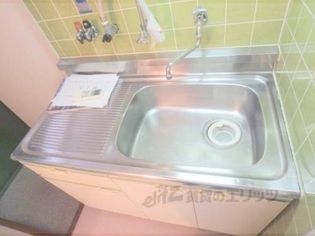 花園橋ハイツのキッチン