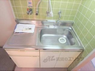 花園橋ハイツのキッチン