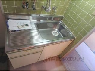花園橋ハイツのキッチン