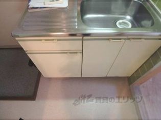 花園橋ハイツのキッチン