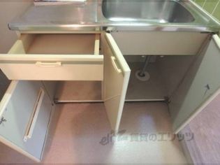 花園橋ハイツのキッチン