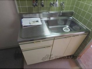 花園橋ハイツのキッチン