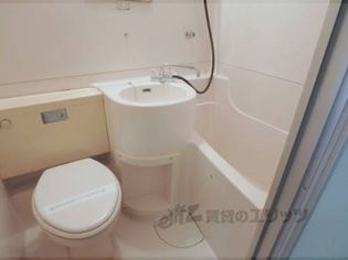 花園橋ハイツのユニットバス