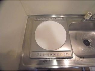 山椒200のキッチン