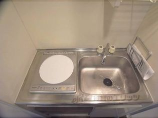 山椒200のキッチン