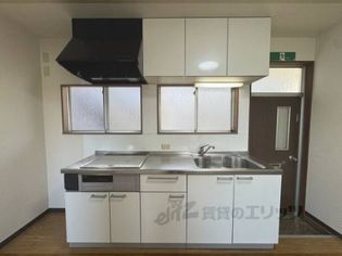 コーポリリーのキッチン