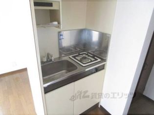 プティ・シャンテ太子道のキッチン