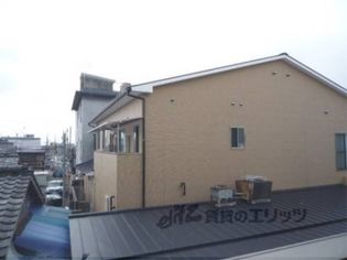 ベランダ:見晴らしは良好です