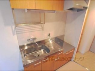 メゾン・ラコンテのキッチン