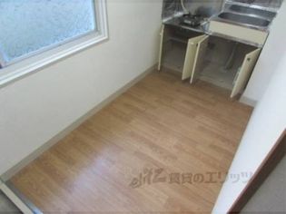 巽荘2号棟のキッチン