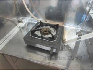 巽荘2号棟のキッチン