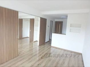 カルムメゾンのリビング