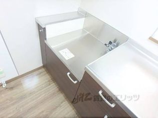 カルムメゾンのキッチン