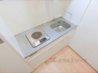 コート銀閣寺のキッチン