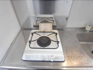 コンフォール中川のキッチン