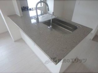 グランレ・ジェイド京都河原町のキッチン