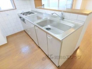 シャトー石山のキッチン