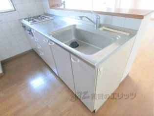 シャトー石山のキッチン