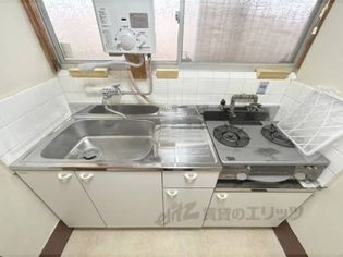 松園荘のキッチン