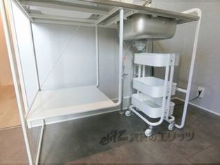 カガヤ家のキッチン