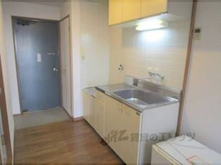 Shioeハイツアミーゴのキッチン