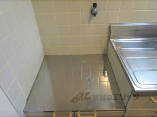 Shioeハイツアミーゴのキッチン