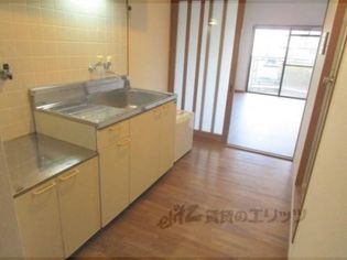 Shioeハイツアミーゴのキッチン