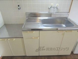 Shioeハイツアミーゴのキッチン