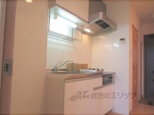 ハンズレジデンス北脇B棟のキッチン