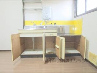 パナハイツ フェリカのキッチン