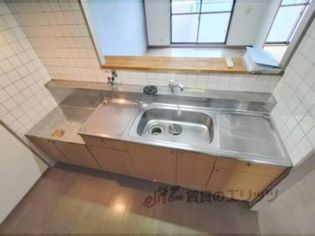 ヴェルドミール平城山のキッチン