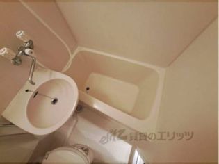 シティパレス西大寺P2の風呂