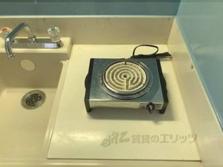 スタンドアップ本町のキッチン