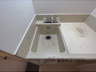 スタンドアップ本町のキッチン